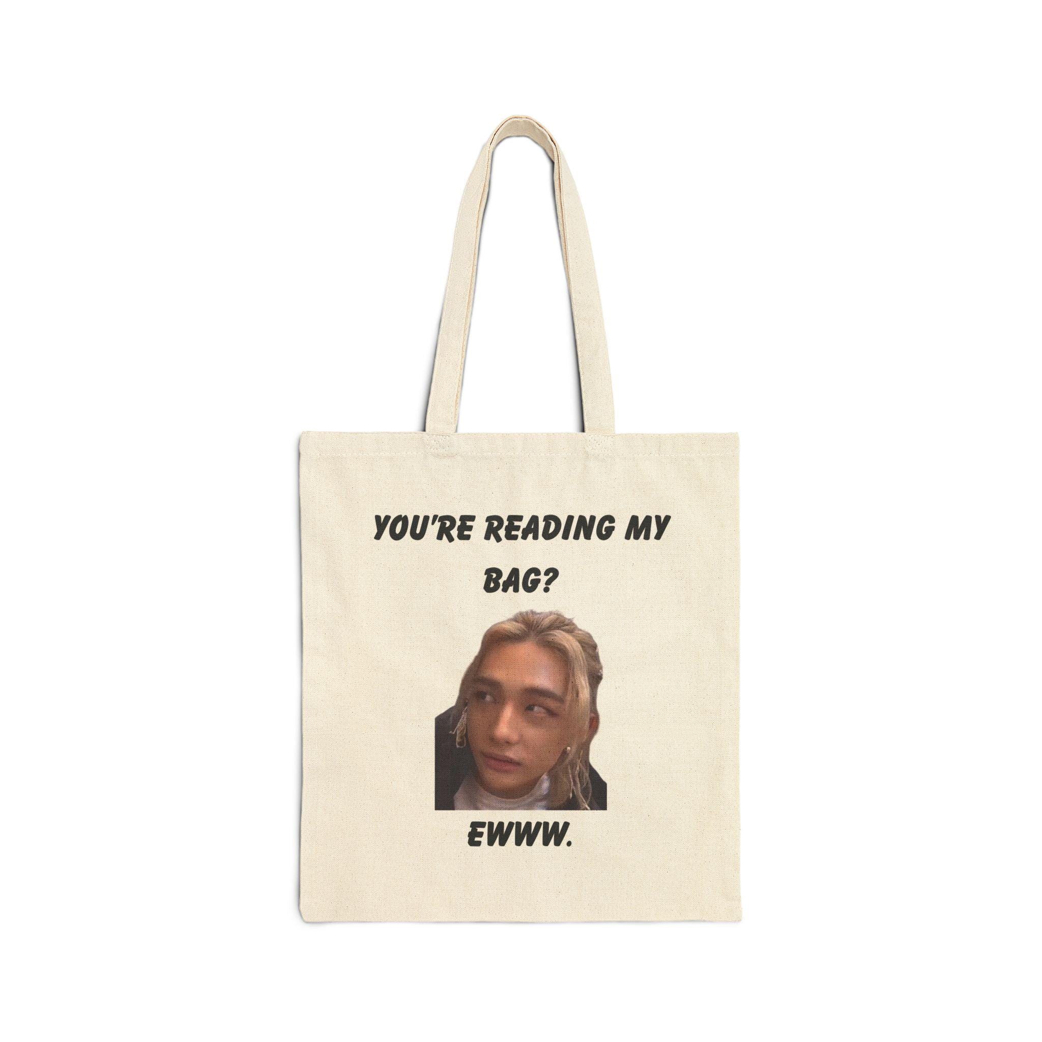 Hyunjin Tote Bag - Etsy