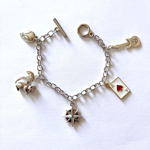 Stray Kids-inspired Charm Bracelets: Maknae Line - Han, Felix, Seungmin, IN