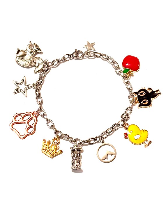 8 Makes 1 Team! Ateez-inspired Charm Bracelet - Etsy