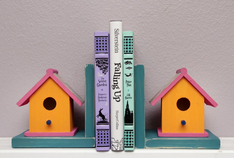 Bookends for Kids Kids Bookends Bookends for Nursery Kids Etsy