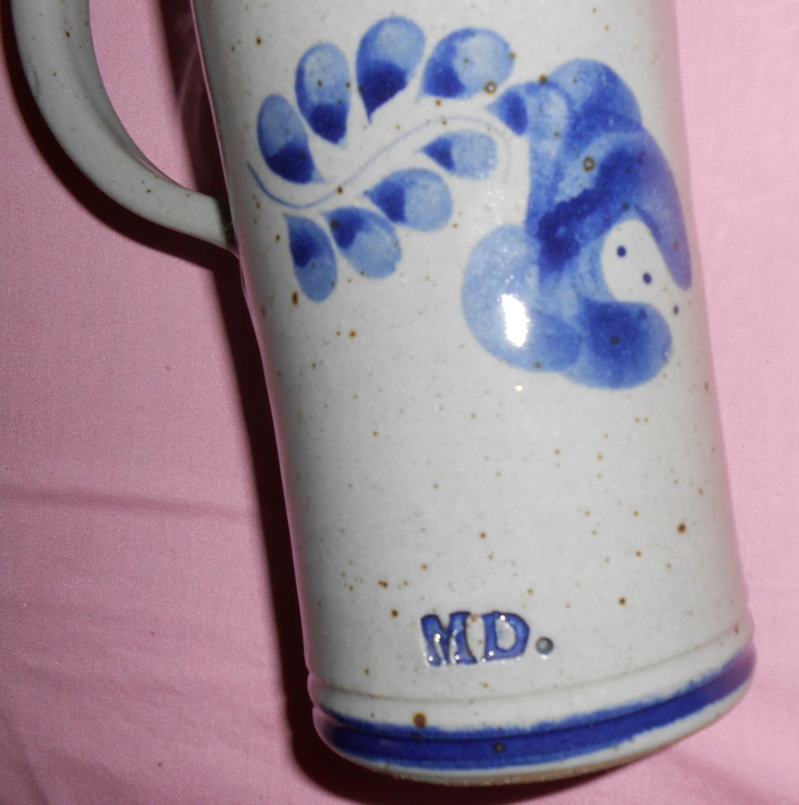 RARE 9x4 Frederick Maryland MD Pottery Pitcher Artist Etsy