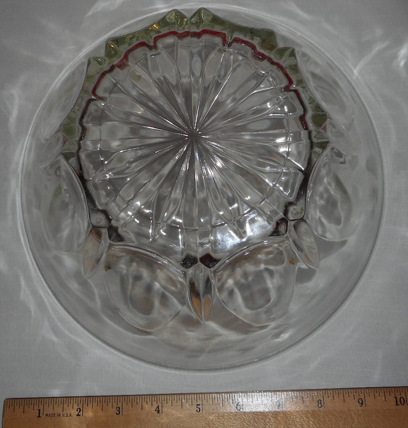 SALE Vintage Princess House Lead Crystal Heritage Pattern Etsy