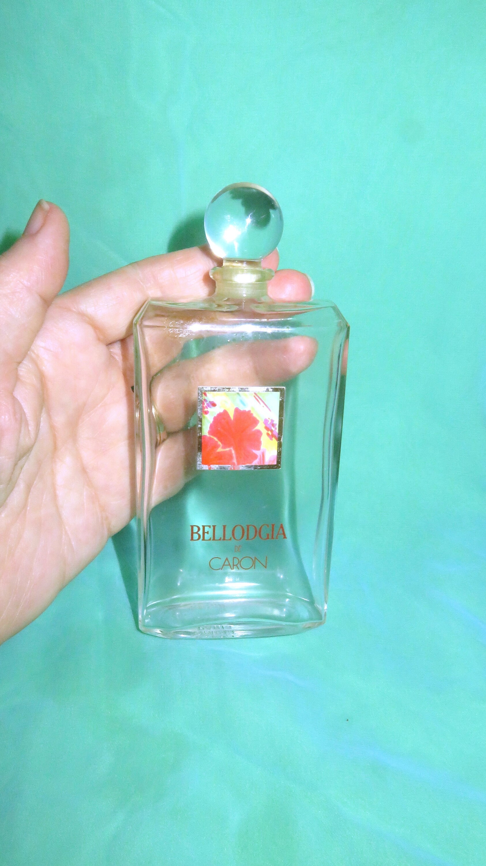 バカラ 香水瓶　クリスタルボトル バカラ クリスタルガラスの香水瓶 3点セット 腐食＆エナメル金彩