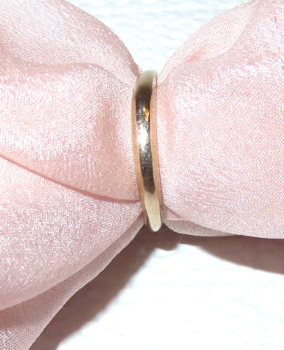 Lovely Vintage 14K Solid Gold & Amethyst Ring - Y… - image 9