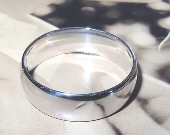 Verlobungsring, Runder Diamant 1,00 Karat H SI2 14 Karat Weißgold Im