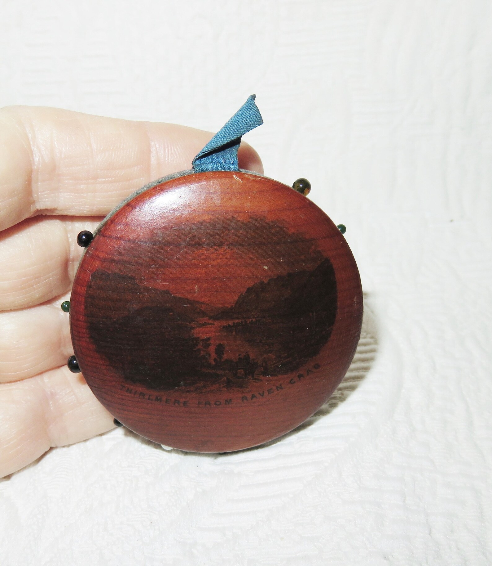 19th Century Antique Sewing Pin Keeppin Wheelpin Cushionpin Etsy