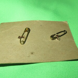 Large Antique Victorian Steel Cup Buttons Set Pair - Faceted Cut Steel Applied Leaves & Berries - U Shank - 1 1/4" Wide - Matching Set image 5