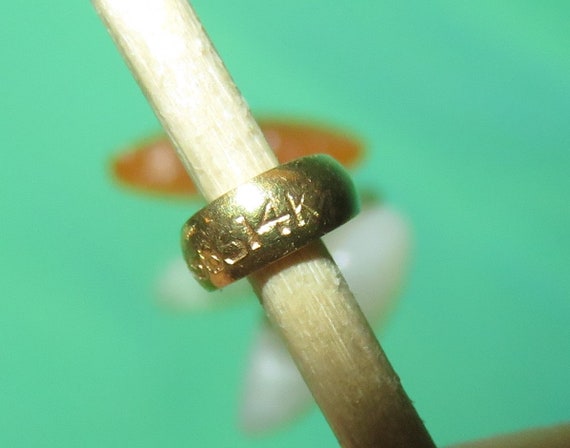 14K Gold Multi Hearts Jade Pendant Necklace - Pen… - image 8