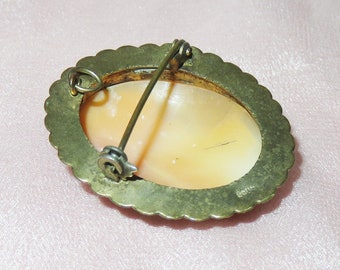 Bague vintage cabochon de Grenat et perles - 7936743342294 - 58 Bague vintage cabochon de Grenat et perles - 7936743342294 - 58