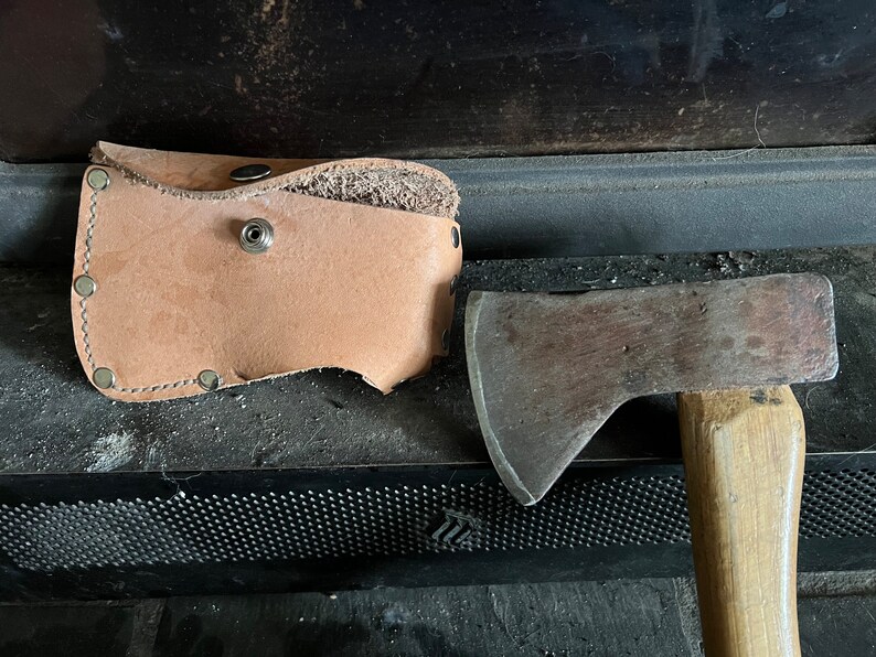 Handmade Leather Hatchet/axe Cover MADE TO ORDER - Etsy
