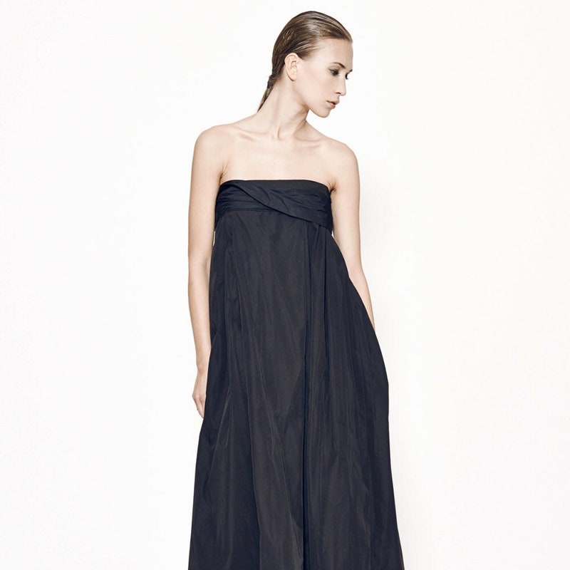 Robe Longue Sans Bretelles Charlotte Russe - Taille S - Multicolore - Neuf Sans étiquette USA