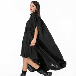 Avant Garde Dress, Oversized Black Dress, Asymmetric Dress, Plus Size Clothing, Loose Dress for Woman, Plus Size Dress, Avant Garde Clothing