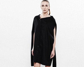 Black Jumpsuit Women Overall Avant Garde Jumpsuit - Etsy