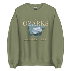 The Ozarks, Arkansas Natural State Unisex Sweatshirt