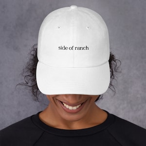 Side of Ranch food series baseball hat