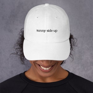 Sunny Side Up Food Series Baseball Dad hat
