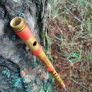 Bamboo Bansuri Flute in F 67 cm image 1