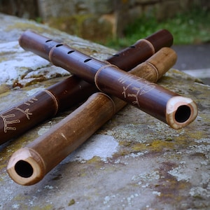 Tibetan Flute Etsy