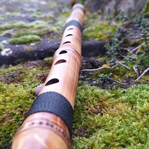 Bamboo Bansuri Flute  in C (45 cm)