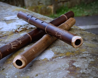 Shakuhachi Flöte 1.8 (D)