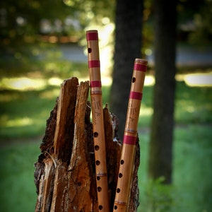 Bamboo Bansuri Flute  in C (45 cm)