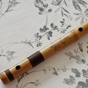 Bamboo Bansuri Flute in C (45 cm)
