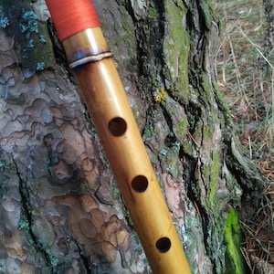 Bamboo Bansuri Flute in F 67 cm image 4