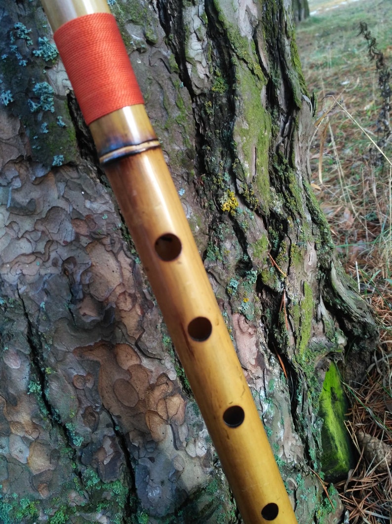 Bamboo Bansuri Flute in F 67 cm image 4