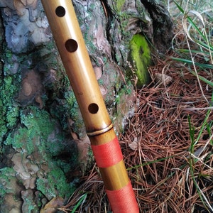 Bamboo Bansuri Flute in F 67 cm image 5