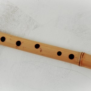 Bamboo Bansuri Flute in G 60 cm image 3