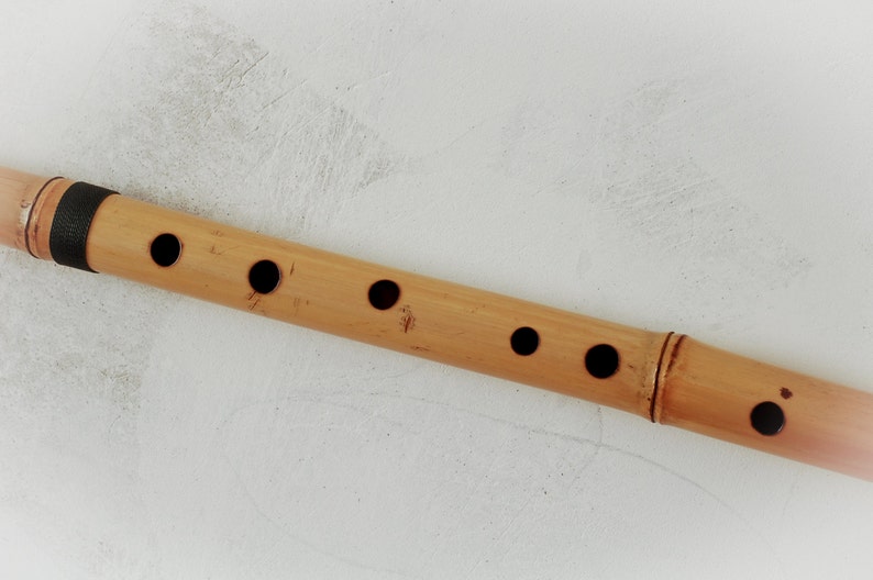 Bamboo Bansuri Flute in G 60 cm image 3