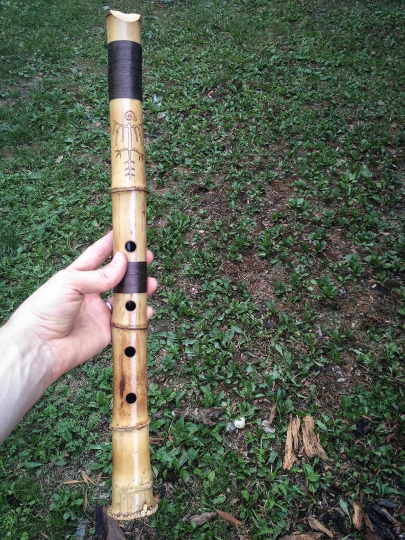 Root shakuhachi flute 2.0 Etsy