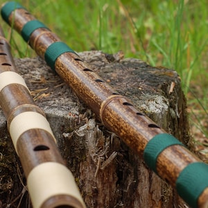 Bamboo Flute Concert set (C and B)