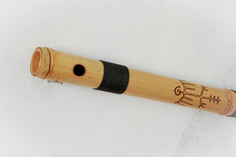 Bamboo Bansuri Flute in G 60 cm image 2