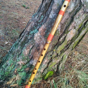 Bamboo Bansuri Flute in F 67 cm image 2