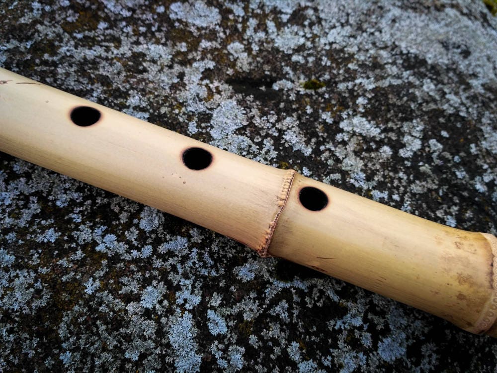Root shakuhachi flute 432Hz 1.8 or 2.0 Etsy