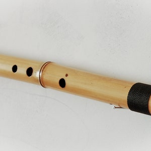 Bamboo Bansuri Flute in G 60 cm image 4