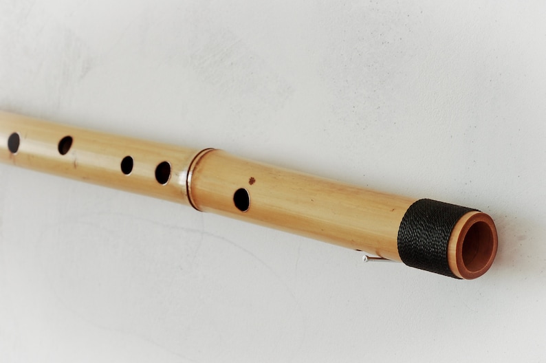 Bamboo Bansuri Flute in G 60 cm image 4
