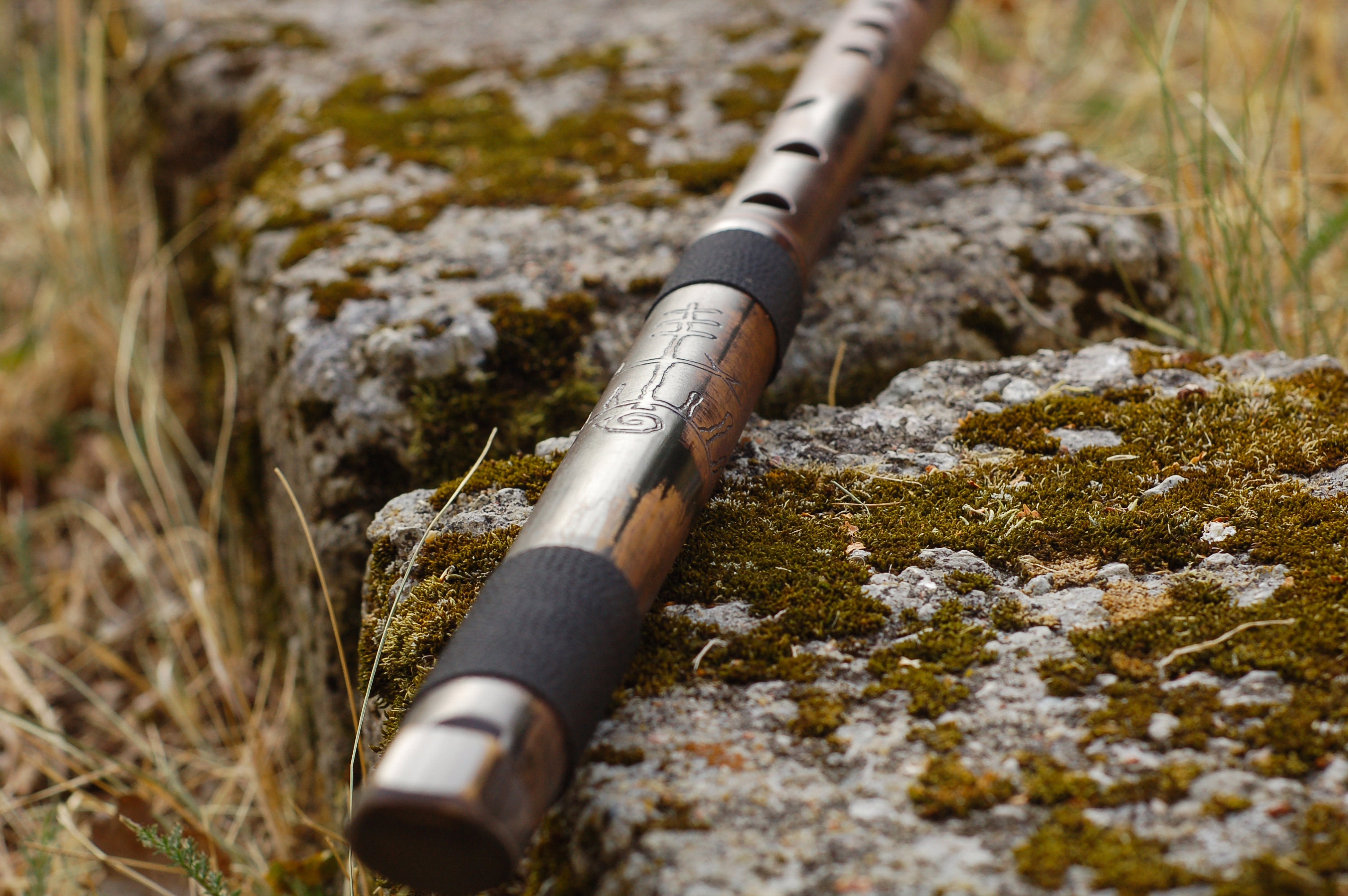 Fipple Bamboo Flute low Whistle Recorder Etsy UK