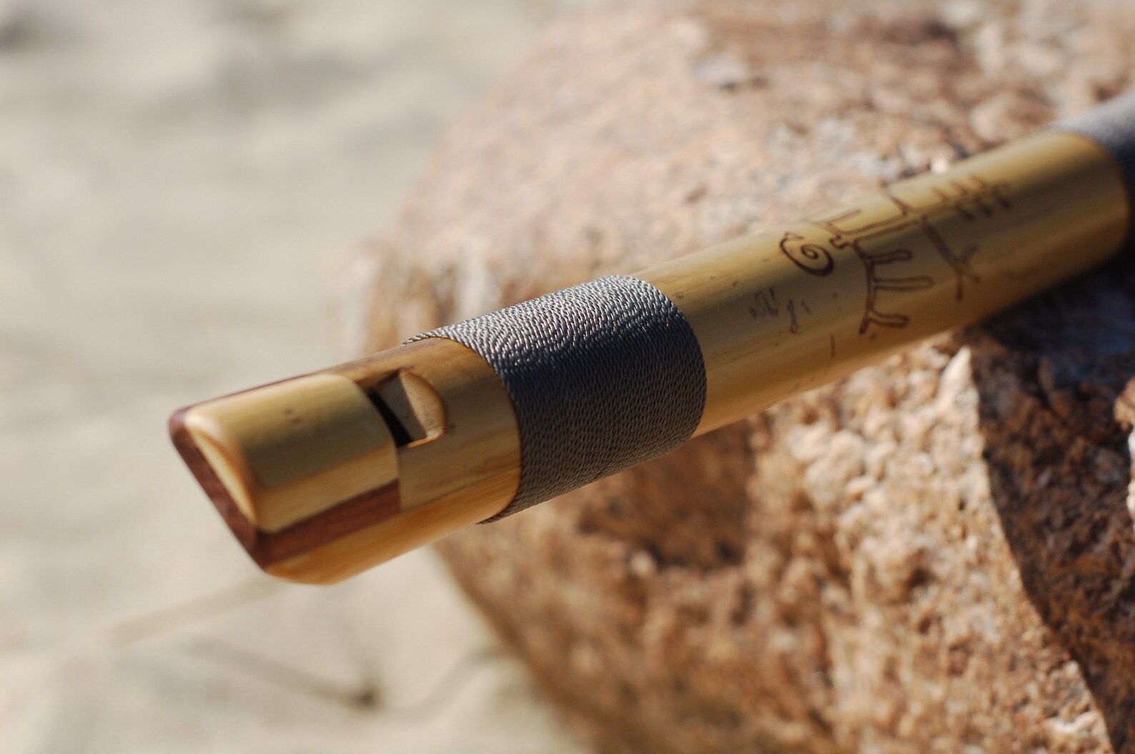 Bamboo Whistle Flute Etsy Australia