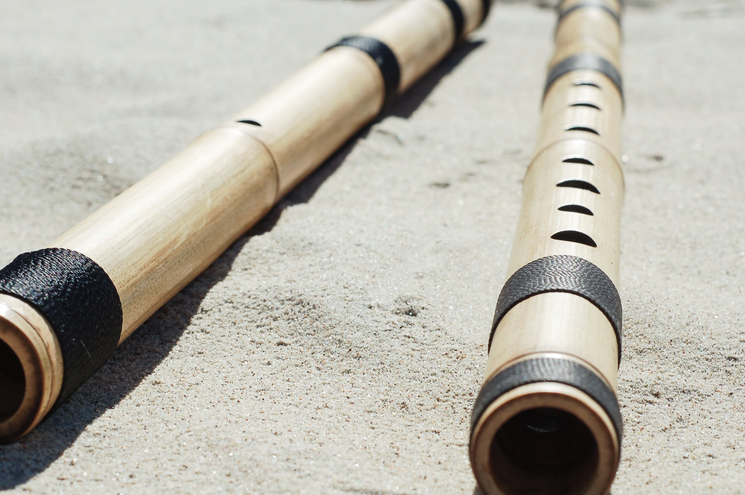 Flauto Di Bambù Cinese Fatto A Mano Dizi, Tradizionale Bambu Flauta - Foto 13