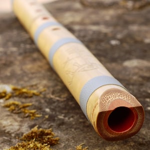 Shakuhachi Flute 1.8 (D) red