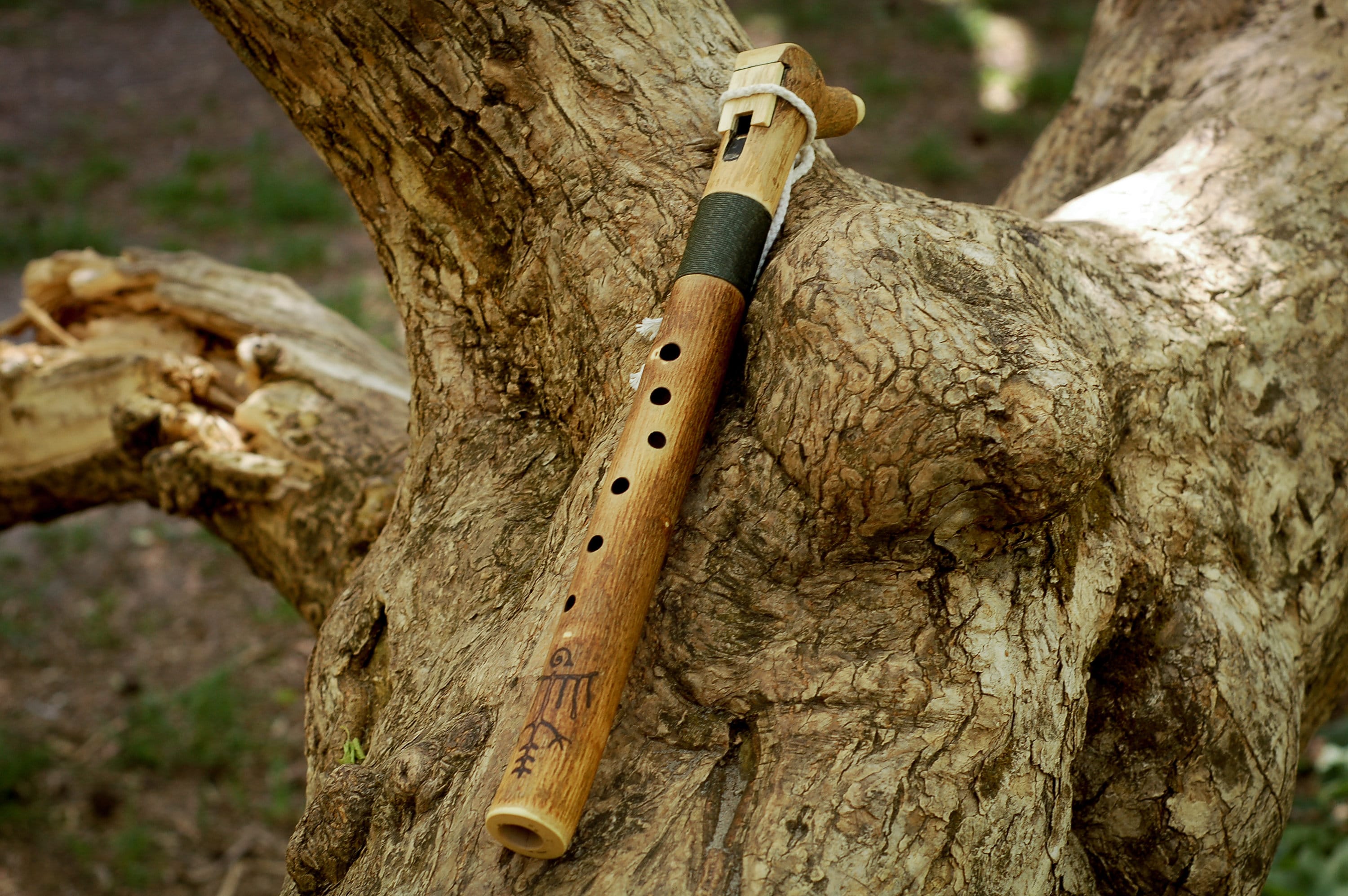 Wooden Native American Flute A 432 Hz Etsy UK