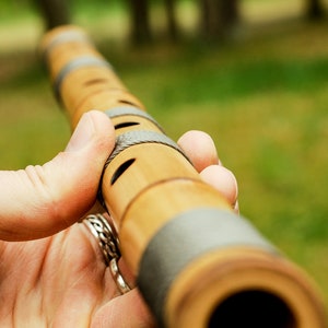 Shakuhachi 2.4 Flute (Bass A, 70 cm)