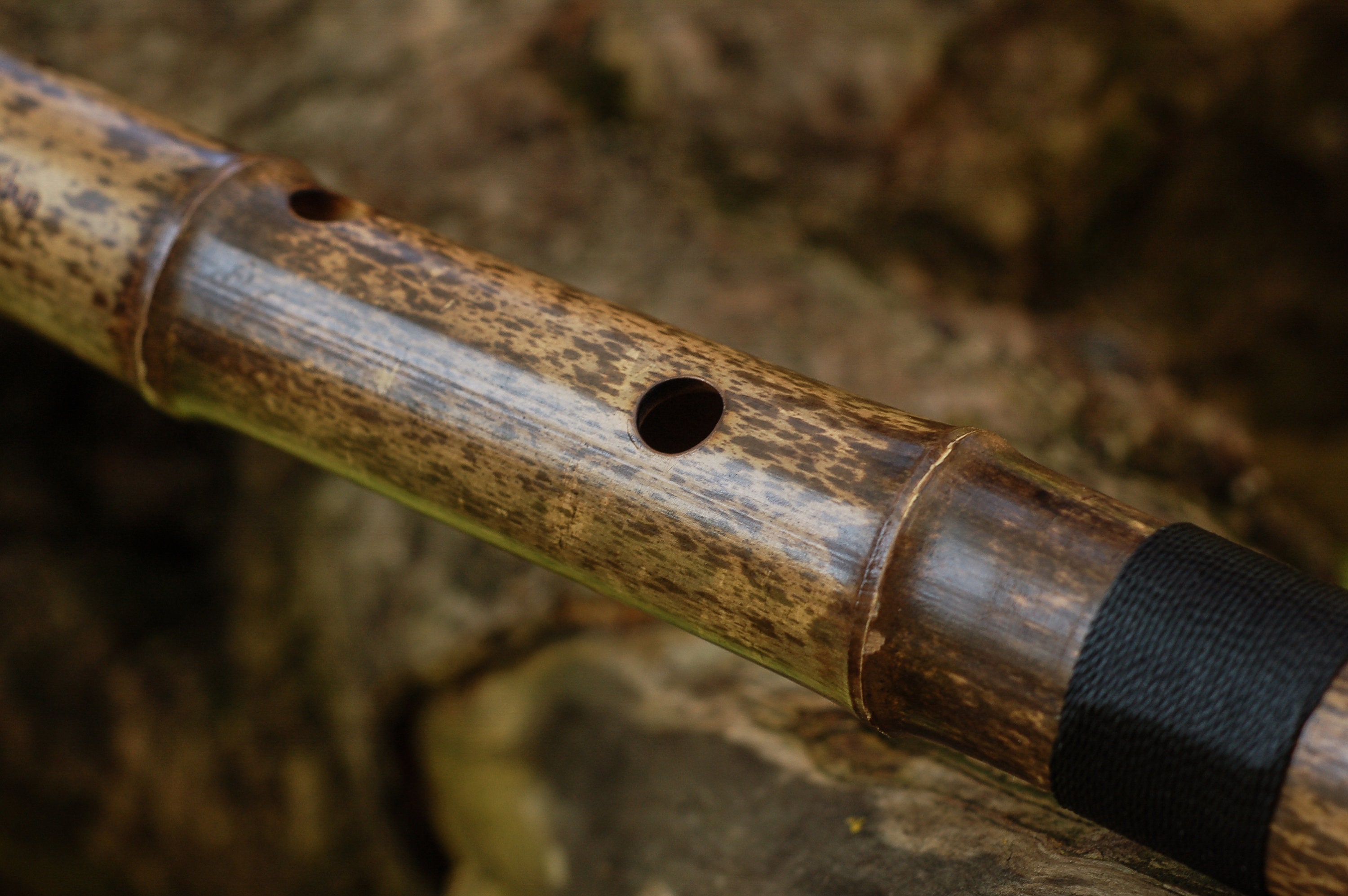 Shakuhachi 2.4 Flute Bass A 70 cm Etsy