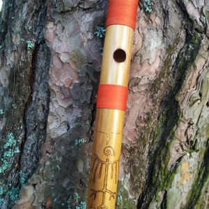 Bamboo Bansuri Flute in F 67 cm image 3