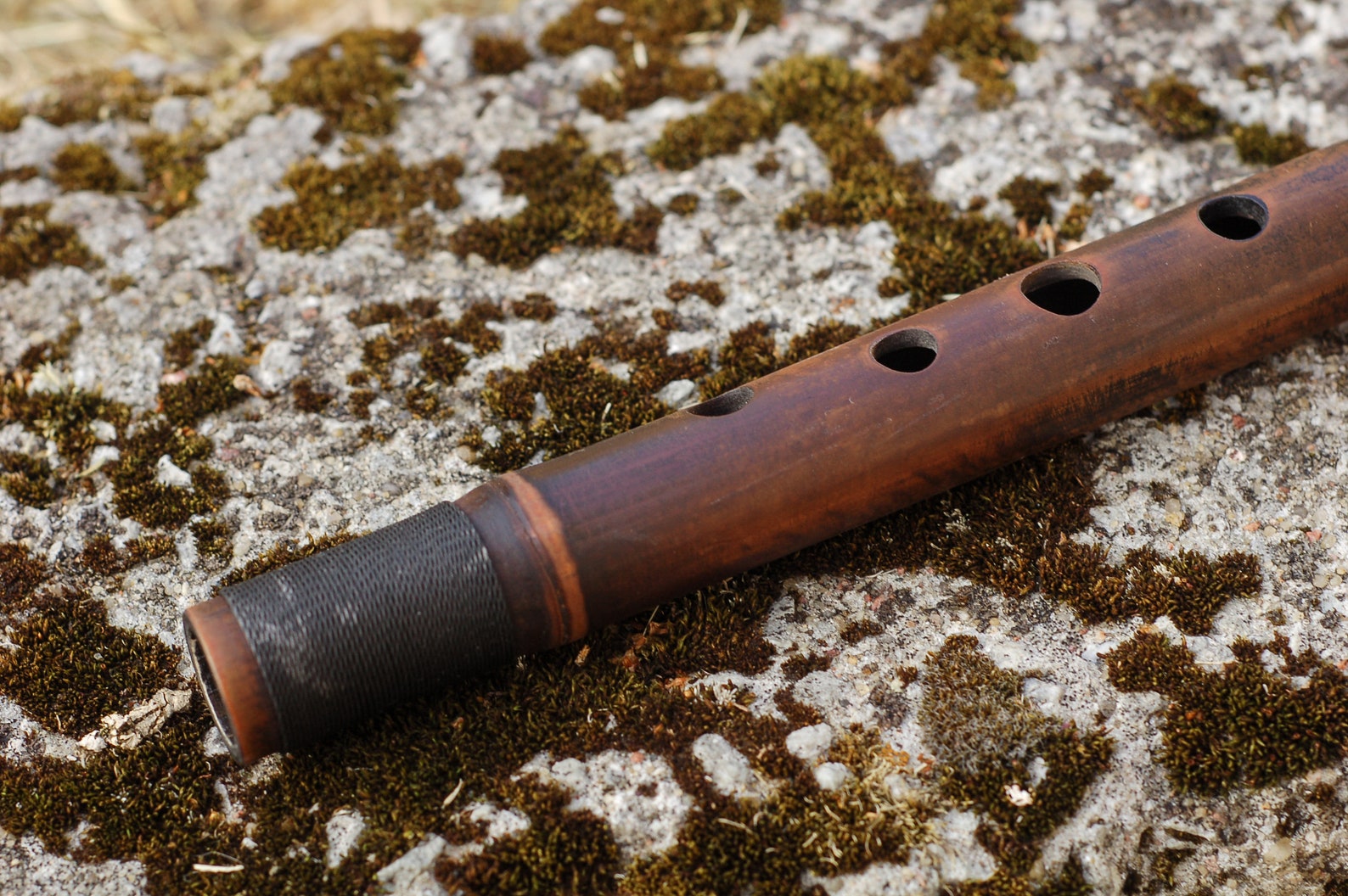 Fipple Bamboo Flute low Whistle, Recorder Etsy UK