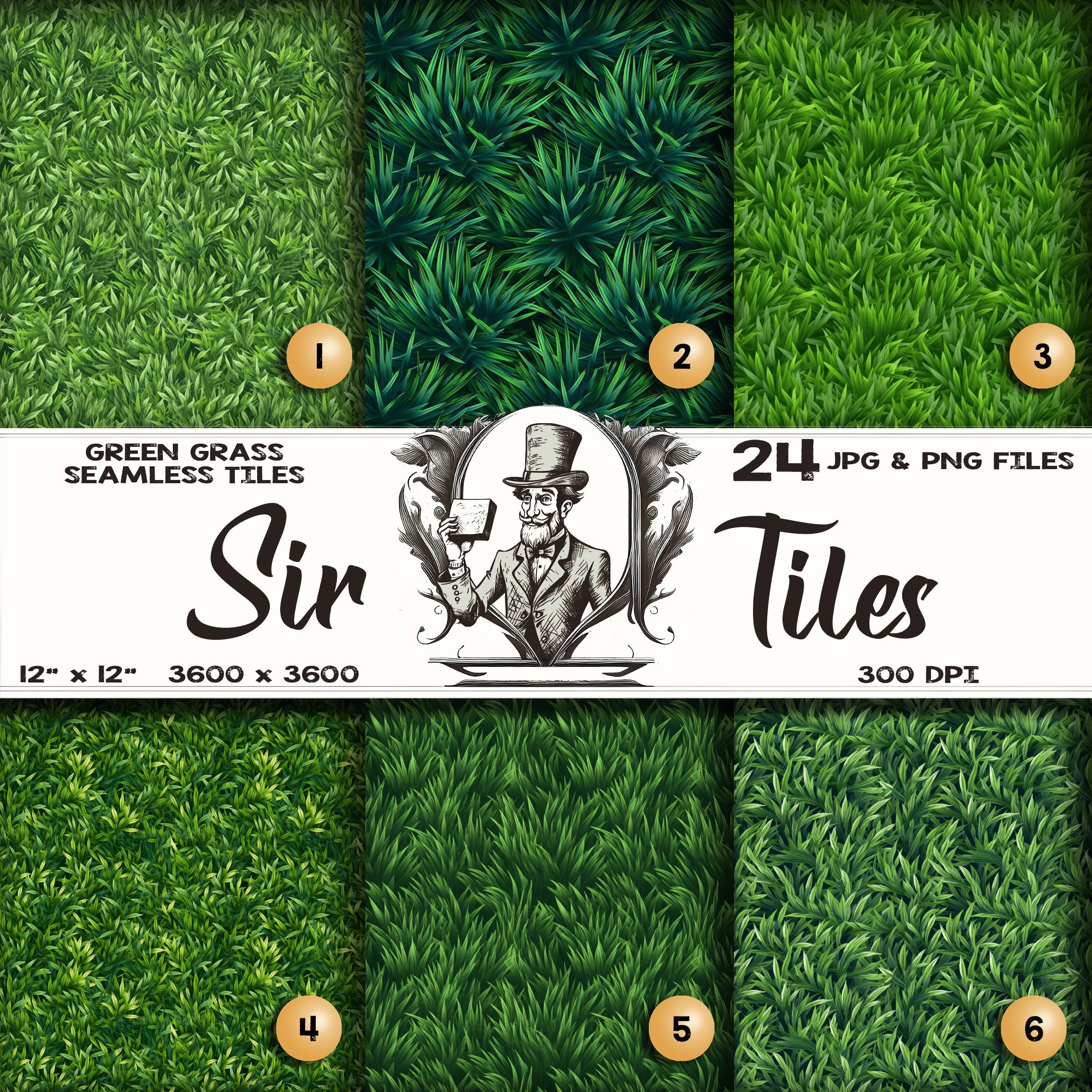Seamless Pattern Wallpaper Grass | Seamless Design for Digital Products ...