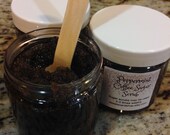 PEPPERMINT COFFEE SCRUB, Sugar Scrub, Coffee, Peppermint Scrub, Brown Sugar Scrub, Coffee Sugar Scrub, Espresso