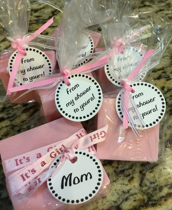 baby shower thank you favors